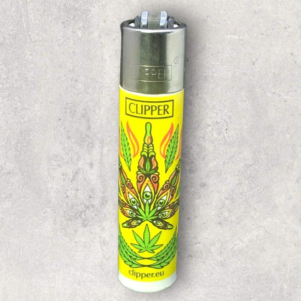 Psy Weed Clipper Feuerzeug 3/4